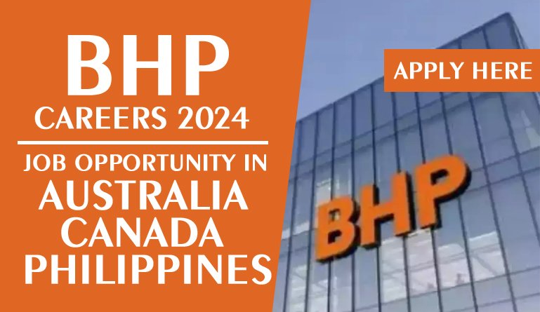 BHP Careers 2024