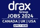 Drax Careers 2024