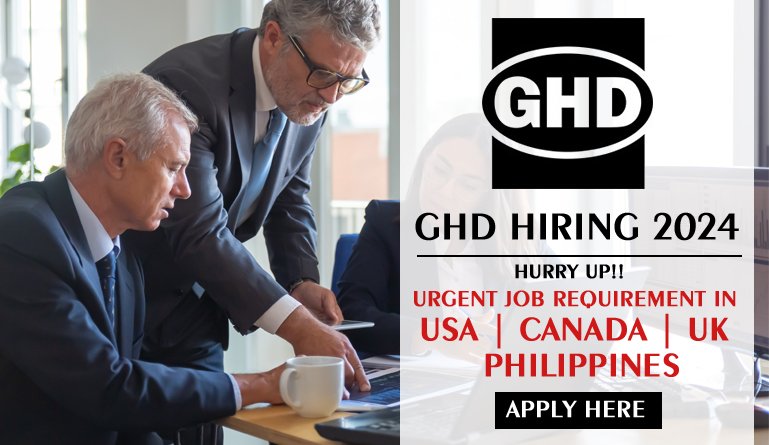 GHD Careers 2024