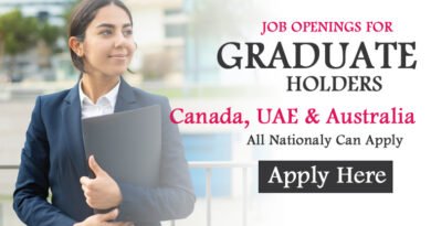 Job Openings for Graduates