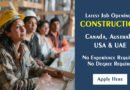 Job Openings in Construction