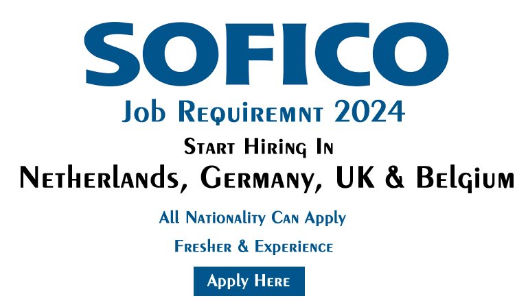 Sofico Careers 2024