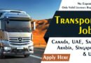 Transport Job Openings