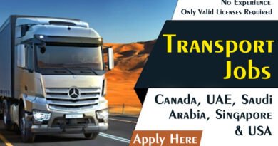 Transport Job Openings