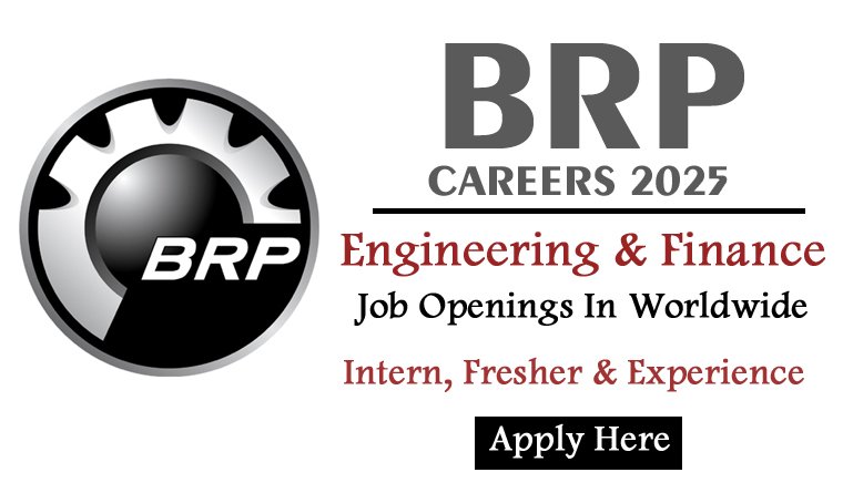 BRP job openings