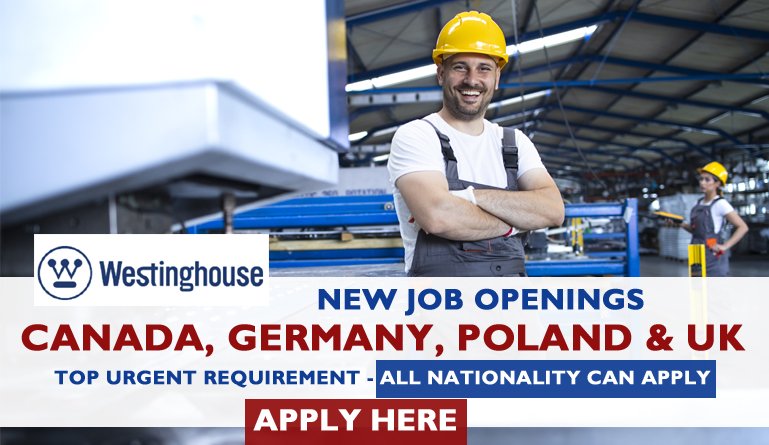 Westinghouse Careers 2025