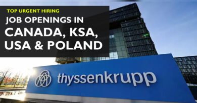 ThyssenKrupp Careers 2025