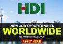 HDI Global SE Careers 2025