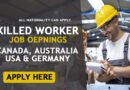 Skilled Worker Job Openings