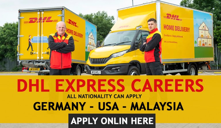 DHL Express Careers 2025