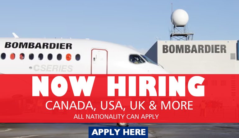 Bombardier Careers 2025
