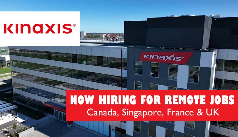 Kinaxis Remote Careers 2025