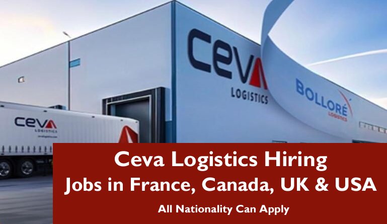 Ceva Logistics Hiring 2025