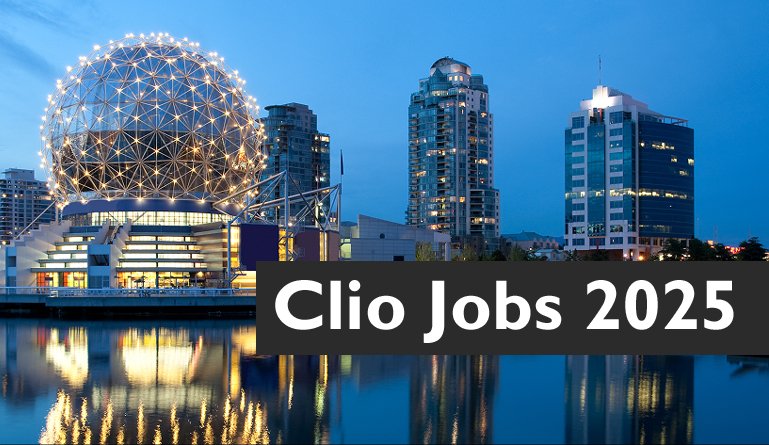 Clio Jobs 2025