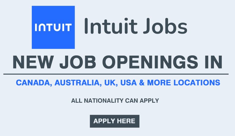 Intuit Jobs 2026