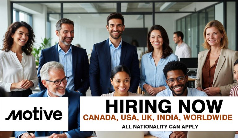 Motive Technologies Hiring 2026