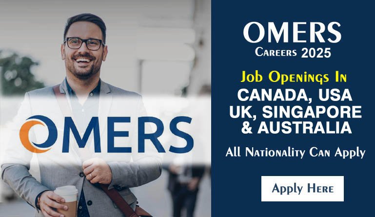 Omers Hiring 2026