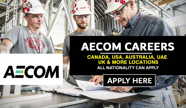 AECOM Recruitment 2026