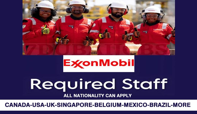 ExxonMobil Careers 2026