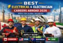 Electrical and Electrician Job Openings 2026 In Canada, USA, Australia, & UAE