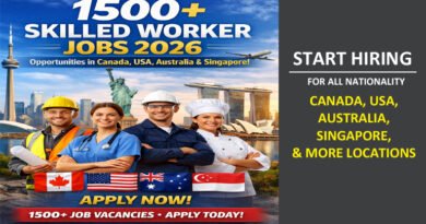 Skilled Worker Job Openings 2026