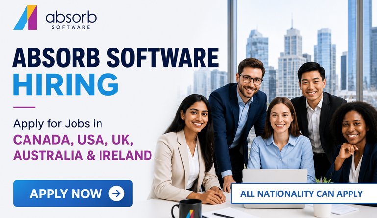 Absorb Software Hiring 2026