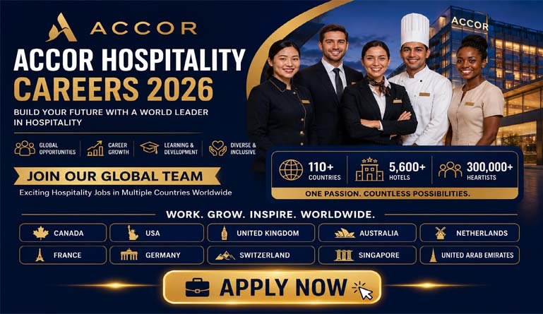 Accor Hospitality Jobs 2026