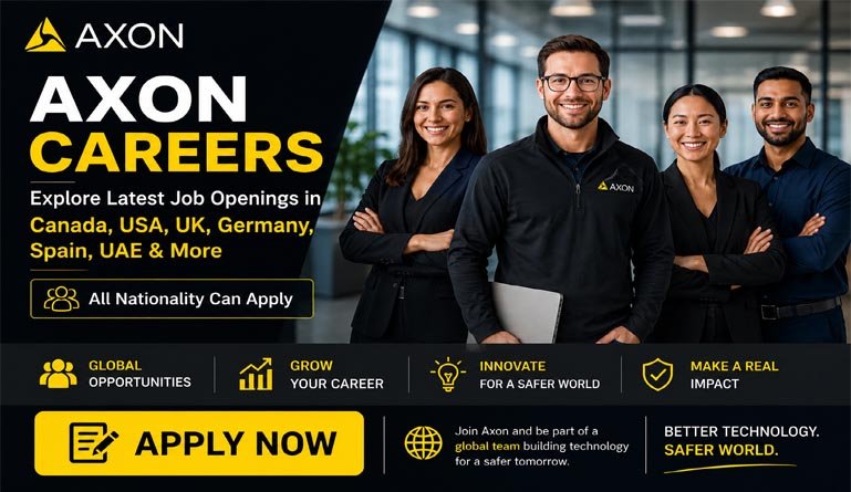 Axon Careers 2026