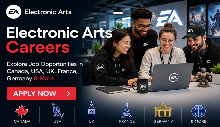 Electronic Arts Recruitment 2026