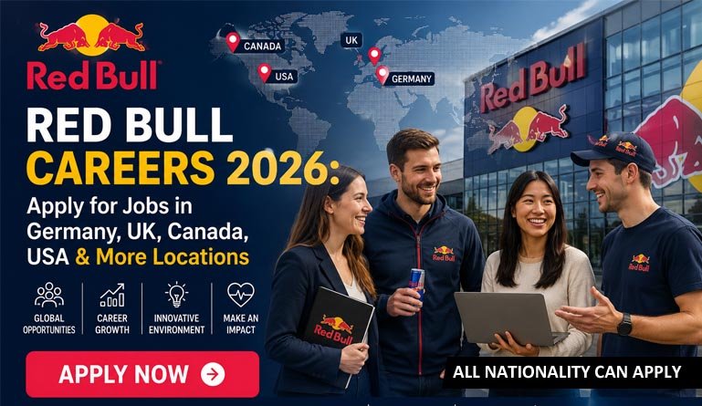 Red Bull Careers 2026