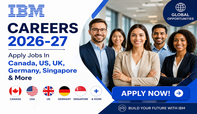IBM Careers 2026-27