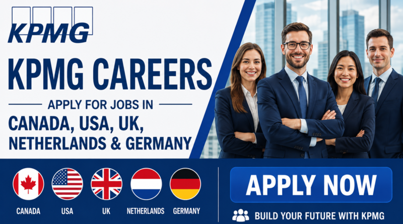 KPMG Careers 2026