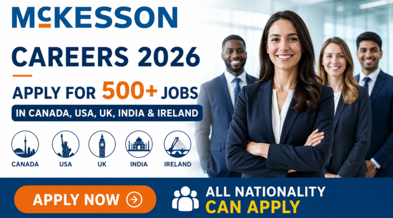 McKesson Careers 2026