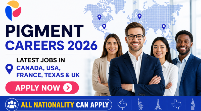 Pigment Careers 2026
