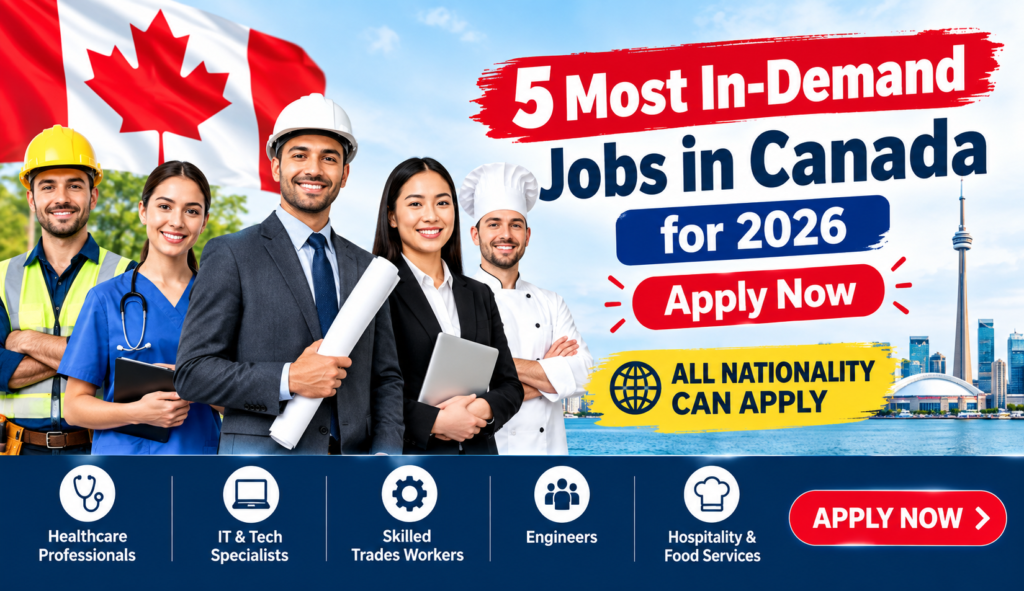 5 Most Demanded Jobs in Canada
