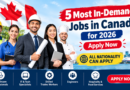 5 Most Demanded Jobs in Canada