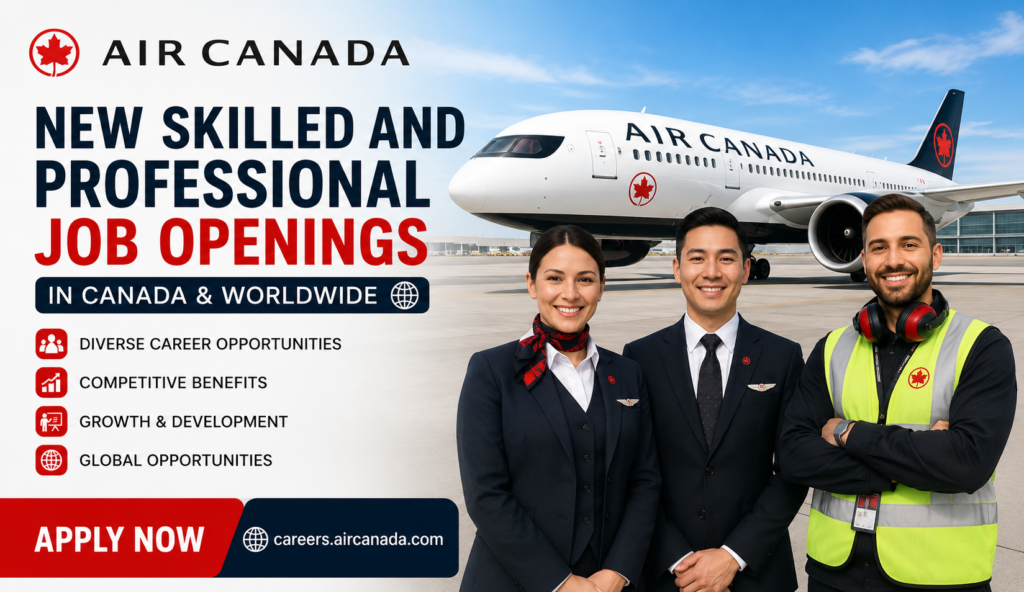 Air Canada Careers 2026