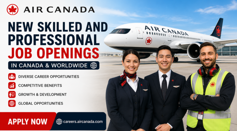 Air Canada Careers 2026