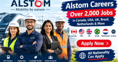 Alstom Careers 2026: Over 2000 Jobs In Canada, USA, UK, Brazil, Netherland & More