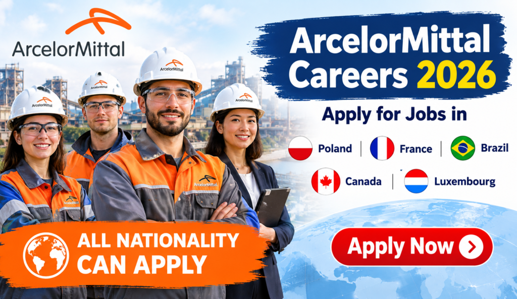 ArcelorMittal Careers 2026