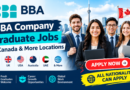 BBA Company Graduate Jobs 2026