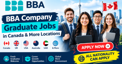 BBA Company Graduate Jobs 2026