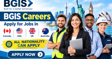 BGIS Careers 2026: Apply Jobs In Canada, USA, UK & Australia