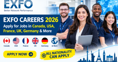 Exfo Careers 2026: Apply Jobs In Canada, USA, France, UK, Germany & More