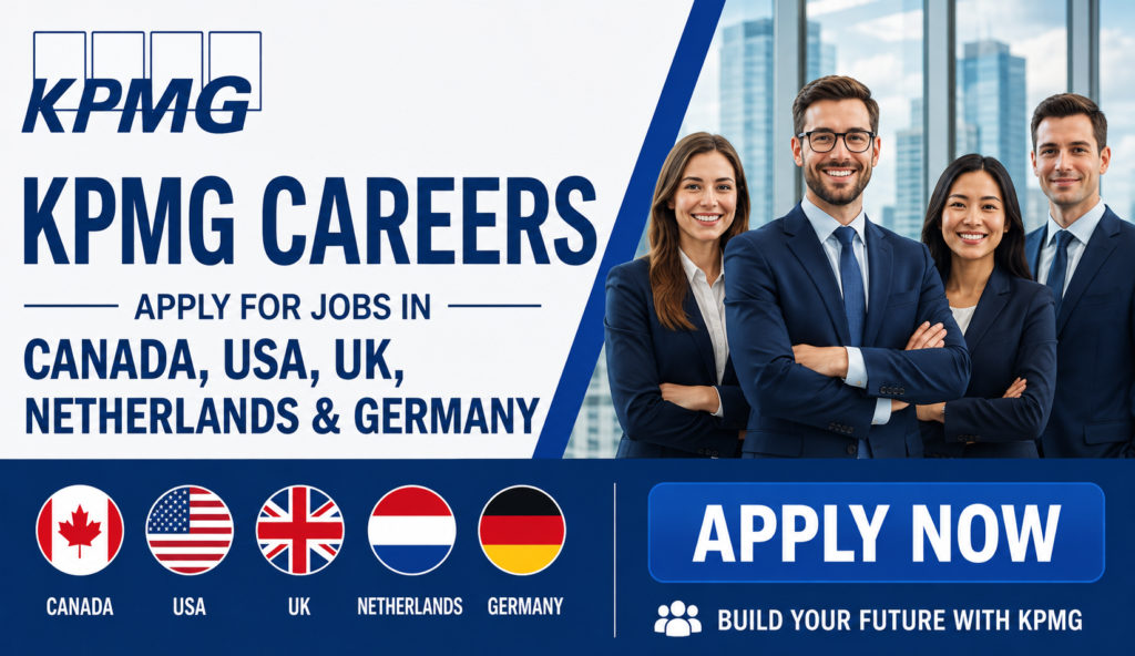 KPMG Careers 2026