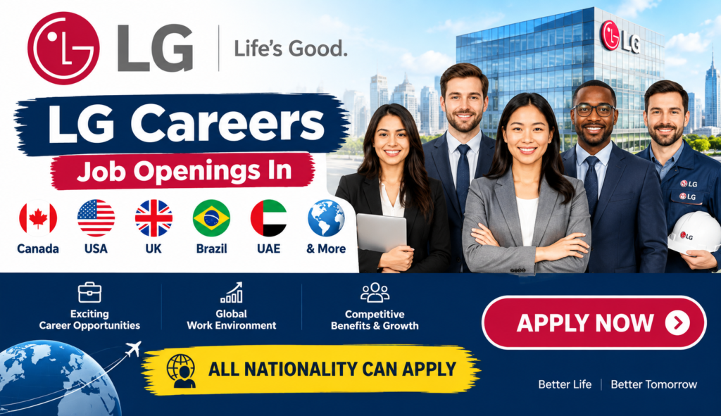 LG Careers 2026
