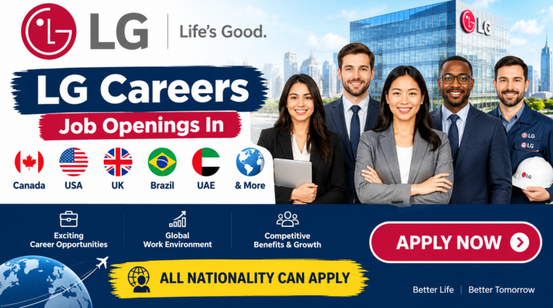 LG Careers 2026
