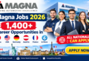 Magna Jobs 2026