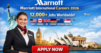 Marriot Careers 2026: 12,000+ Job Openings Across Canada, USA, UK, Germany & More