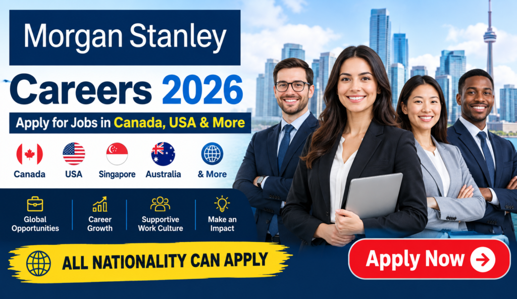 Morgan Stanley Careers 2026